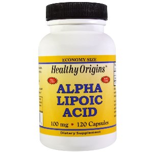 Healthy Origins  Alpha Lipoic Acid is a powerful antioxidant. It works synergistically with other antioxidants such as Vitamin E, C and glutathione..
